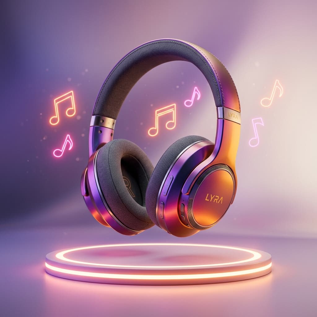 Casque premium Melodia AI